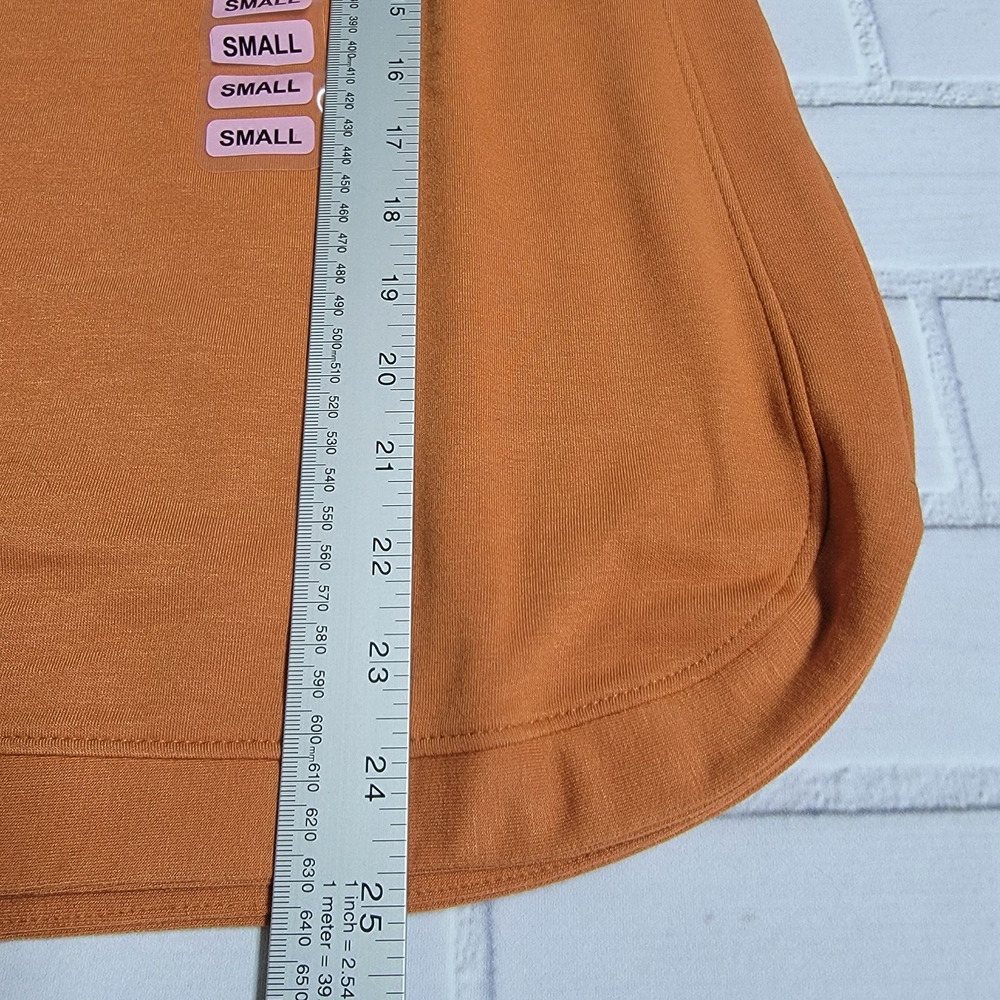Texas Longhorns Long Sleeve Pull Over Shirt Women's Size S Orange - Picture 4 of 6